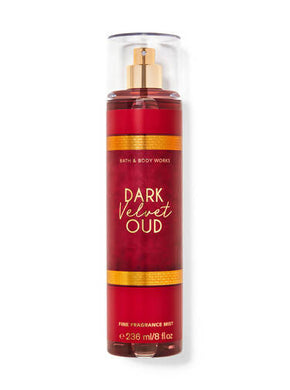 Bath & Body Works DARK VELVET OUD Fine Fragrance Mist for Women 236ML