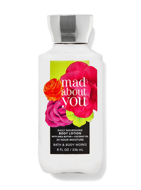 Bath & Body Works MAD ABOUT YOU Daily Nourishing Body Lotion for Women 236ML