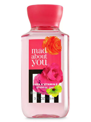 Bath & Body Works MAD ABOUT YOU Travel Size Shower Gel for Women 88ML