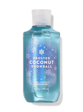Bath & Body Works FROSTED COCONUT SNOWBALL Shower Gel for Women 295ML
