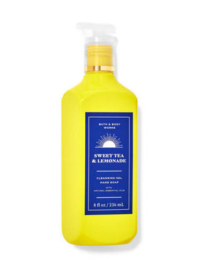 Bath & Body Works SWEET TEA & LEMONADE Cleansing Gel Hand Soap 236ML