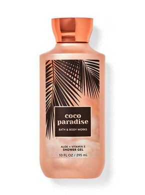 Bath & Body Works COCO PARADISE Shower Gel for Women 295ML