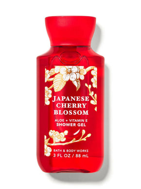 Bath & Body Works JAPANESE CHERRY BLOSSOM Travel Size Shower Gel for Women 88ML