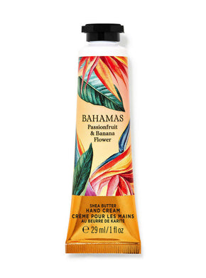 Bath & Body Works BAHAMAS PASSIONFRUIT & BANANA FLOWER Hand Cream for Women 29ML
