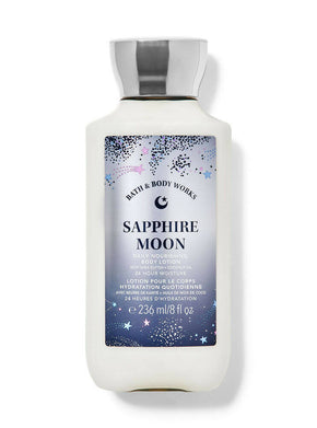 Bath & Body Works SAPPHIRE MOON Daily Nourishing Body Lotion for Women 236ML