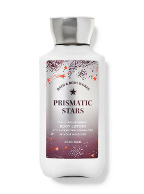 Bath & Body Works PRISMATIC STARS Daily Nourishing Body Lotion for Women 236ML