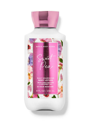 Bath & Body Works SWEET PEA Daily Nourishing Body Lotion for Women 236ML