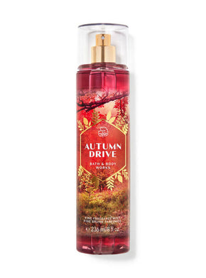 Bath & Body Works AUTUMN DRIVE Fine Fragrance Mist for Women 236ML