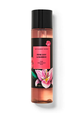 Bath & Body Works PINK LILY & BAMBOO Fine Fragrance Mist for Women 236ML