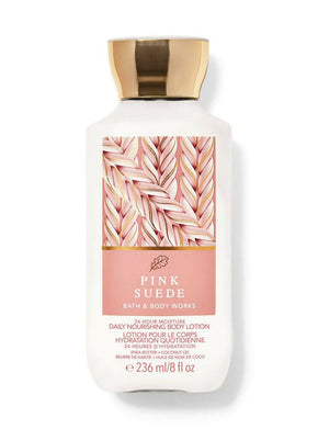 Bath & Body Works PINK SUEDE Daily Nourishing Body Lotion for Women 236ML