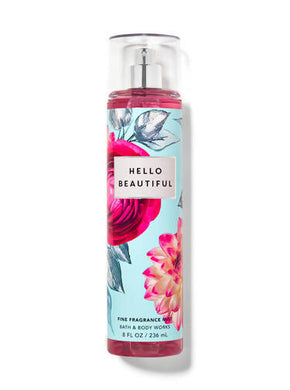 Bath & Body Works HELLO BEAUTIFUL Fine Fragrance Mist for Women 236ML