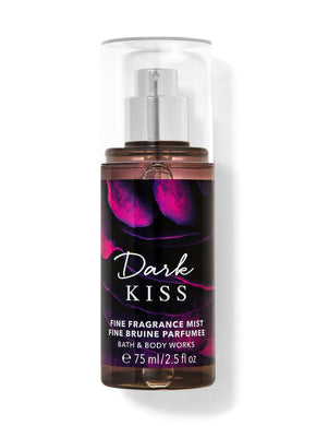 Bath & Body Works DARK KISS Travel Size Fine Fragrance Mist for Women 75ML
