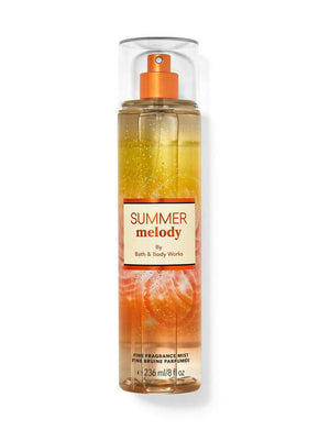 Bath & Body Works SUMMER MELODY Fine Fragrance Mist for Women 236ML