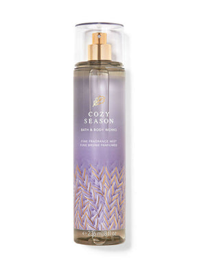 Bath & Body Works COZY SEASON Fine Fragrance Mist for Women 236ML