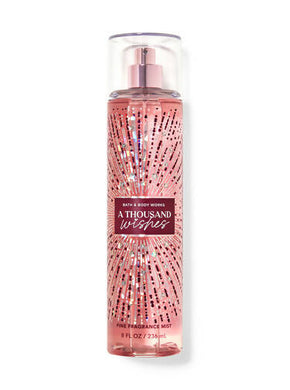 Bath & Body Works A THOUSAND WISHES Fine Fragrance Mist for Women 236ML