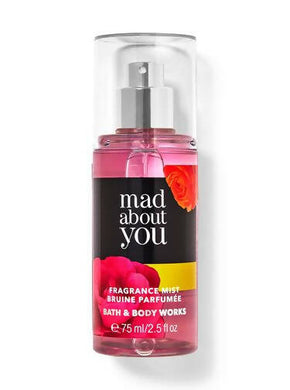 Bath & Body Works MAD ABOUT YOU Travel Size Fine Fragrance Mist for Women 75ML