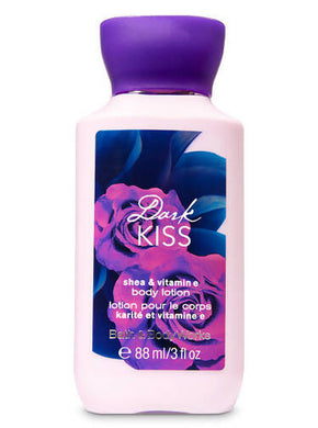 Bath & Body Works DARK KISS Travel Size Daily Nourishing Body Lotion for Women 88ML