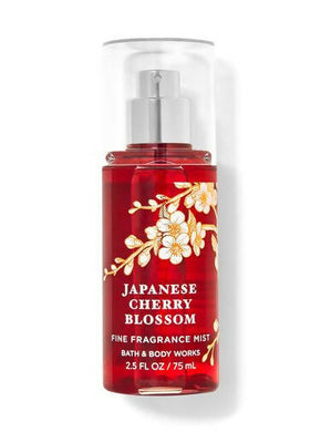 Bath & Body Works JAPANESE CHERRY BLOSSOM Travel Size Fine Fragrance Mist for Women 75ML