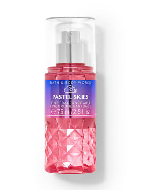 Bath & Body Works PASTEL SKIES Travel Size Fine Fragrance Mist for Women 75ML