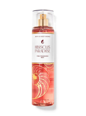 Bath & Body Works HIBISCUS PARADISE Fine Fragrance Mist for Women 236ML
