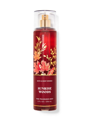 Bath & Body Works SUNRISE WOODS Fine Fragrance Mist for Women 236ML