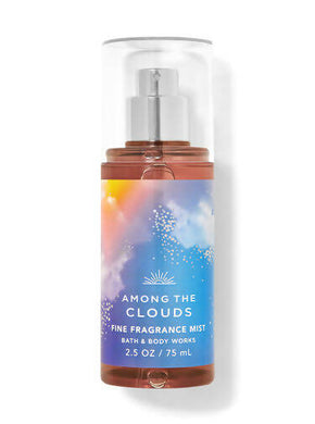 Bath & Body Works AMONG THE CLOUDS Travel Size Fine Fragrance Mist for Women 75ML