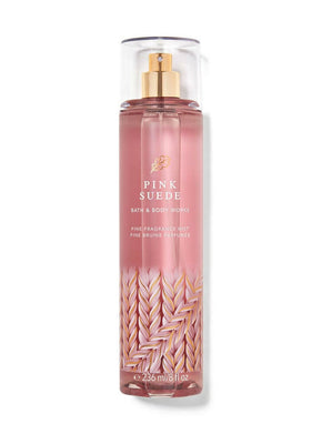 Bath & Body Works PINK SUEDE Fine Fragrance Mist for Women 236ML