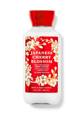 Bath & Body Works Japanese Cherry Blossom Daily Nourishing Body Lotion for Women 236ML