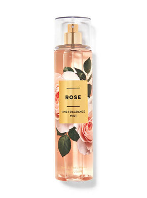 Bath & Body Works ROSE Fine Fragrance Mist for Women 236ML