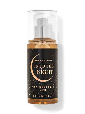 Bath & Body Works INTO THE NIGHT Travel Size Fine Fragrance Mist for Women 75ML