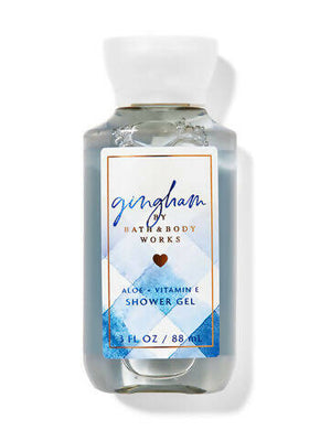 Bath & Body Works GINGHAM Travel Size Shower Gel for Women 88ML