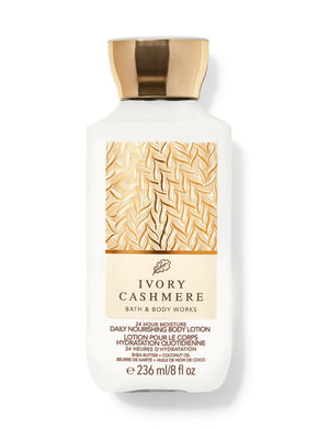 Bath & Body Works IVORY CASHMERE Daily Nourishing Body Lotion for Women 236ML