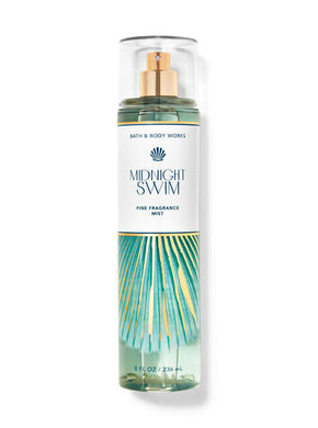 Bath & Body Works MIDNIGHT SWIM Fine Fragrance Mist for Women 236ML