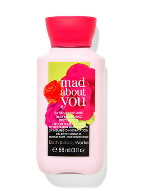Bath & Body Works MAD ABOUT YOU Travel Size Daily Nourishing Body Lotion for Women 88ML