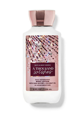 Bath & Body Works A THOUSAND WISHES Daily Nourishing Body Lotion for Women 236ML