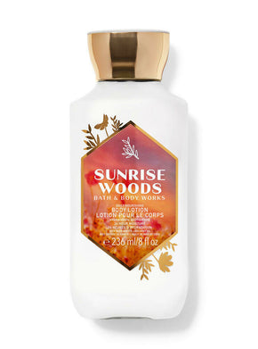 Bath & Body Works SUNRISE WOODS Daily Nourishing Body Lotion for Women 236ML