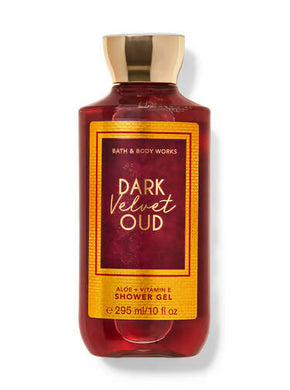 Bath & Body Works DARK VELVET OUD Shower Gel for Women 295ML