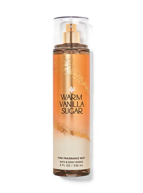 Bath & Body Works WARM VANILLA SUGAR Fine Fragrance Mist for Women 236ML