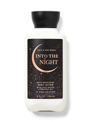 Bath & Body Works INTO THE NIGHT Daily Nourishing Body Lotion for Women 236ML