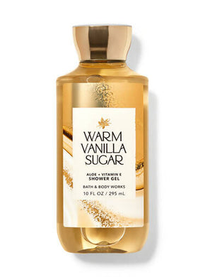 Bath & Body Works WARM VANILLA SUGAR Shower Gel for Women 295ML