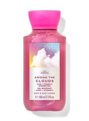 Bath & Body Works AMONG THE CLOUDS Travel Size Shower Gel for Women 88ML