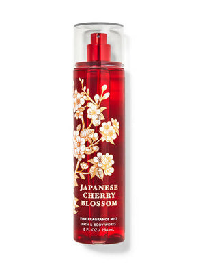 Bath & Body Works JAPANESE CHERRY BLOSSOM Fine Fragrance Mist for Women 236ML