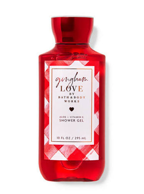 Bath & Body Works GINGHAM LOVE Shower Gel for Women 295ML