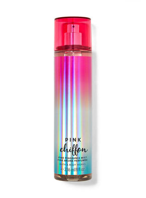 Bath & Body Works PINK CHIFFON Fine Fragrance Mist for Women 236ML