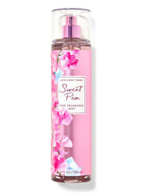 Bath & Body Works SWEET PEA Fine Fragrance Mist for Women 236ML