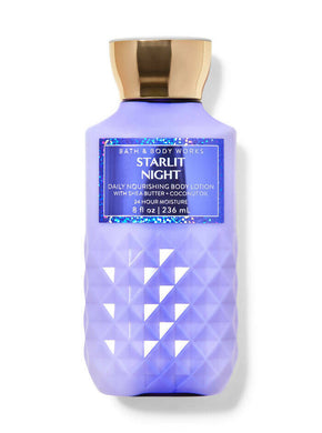 Bath & Body Works STARLIT NIGHT Daily Nourishing Body Lotion for Women 236ML