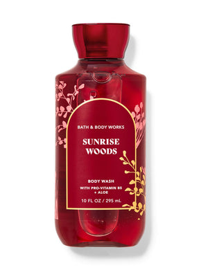 Bath & Body Works SUNRISE WOODS Shower Gel for Women 295ML