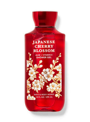 Bath & Body Works JAPANESE CHERRY BLOSSOM Shower Gel for Women 295ML