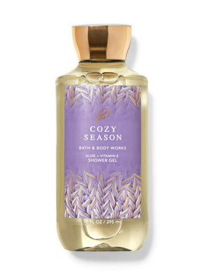 Bath & Body Works COZY SEASON Shower Gel for Women 295ML