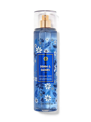 Bath & Body Works DENIM & DAISES Fine Fragrance Mist for Women 236ML